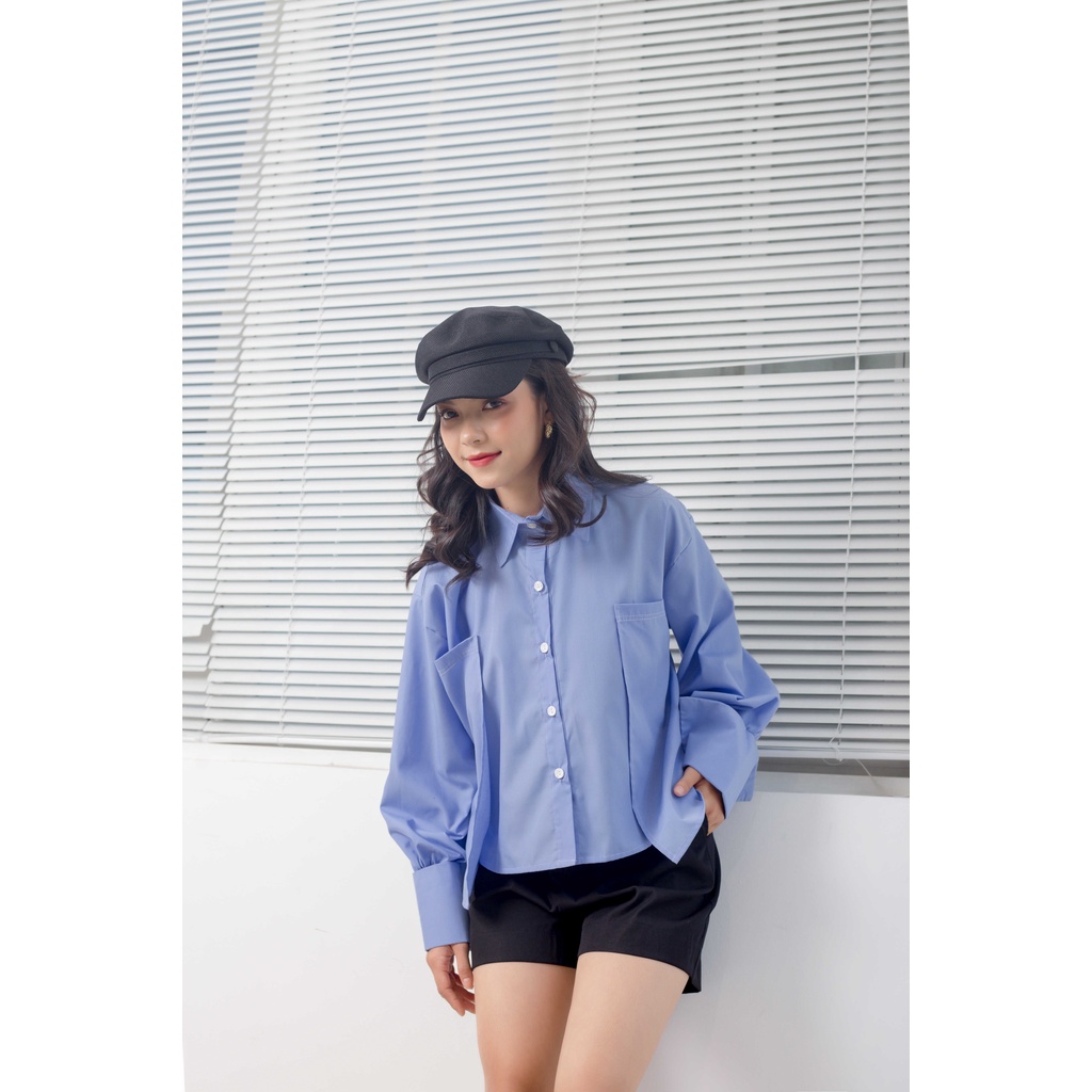 CYB° | Áo sơmi túi cách điệu | Harper Shirt