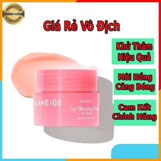 Ủ môi laneige mini 3g dưỡng môi laneige son dưỡng môi