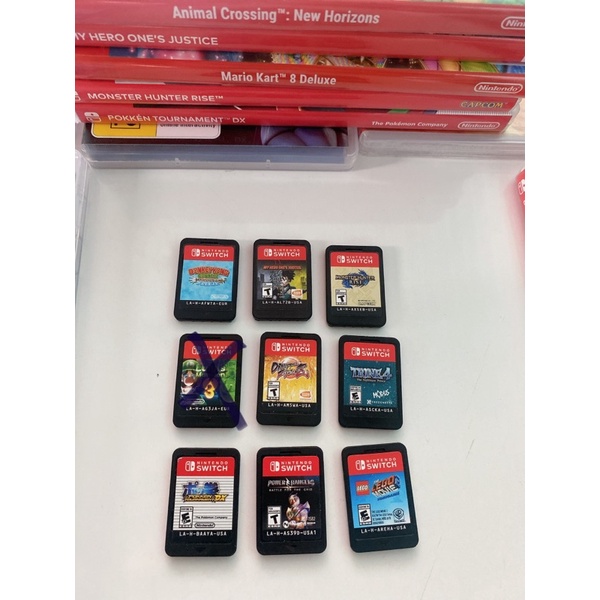 Thẻ Game Nintendo Switch KHÔNG BÌA