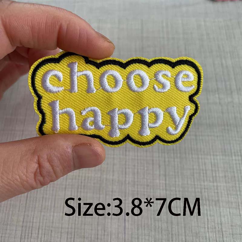 Sticker Ủi Thêu Chữ You Are Worth It