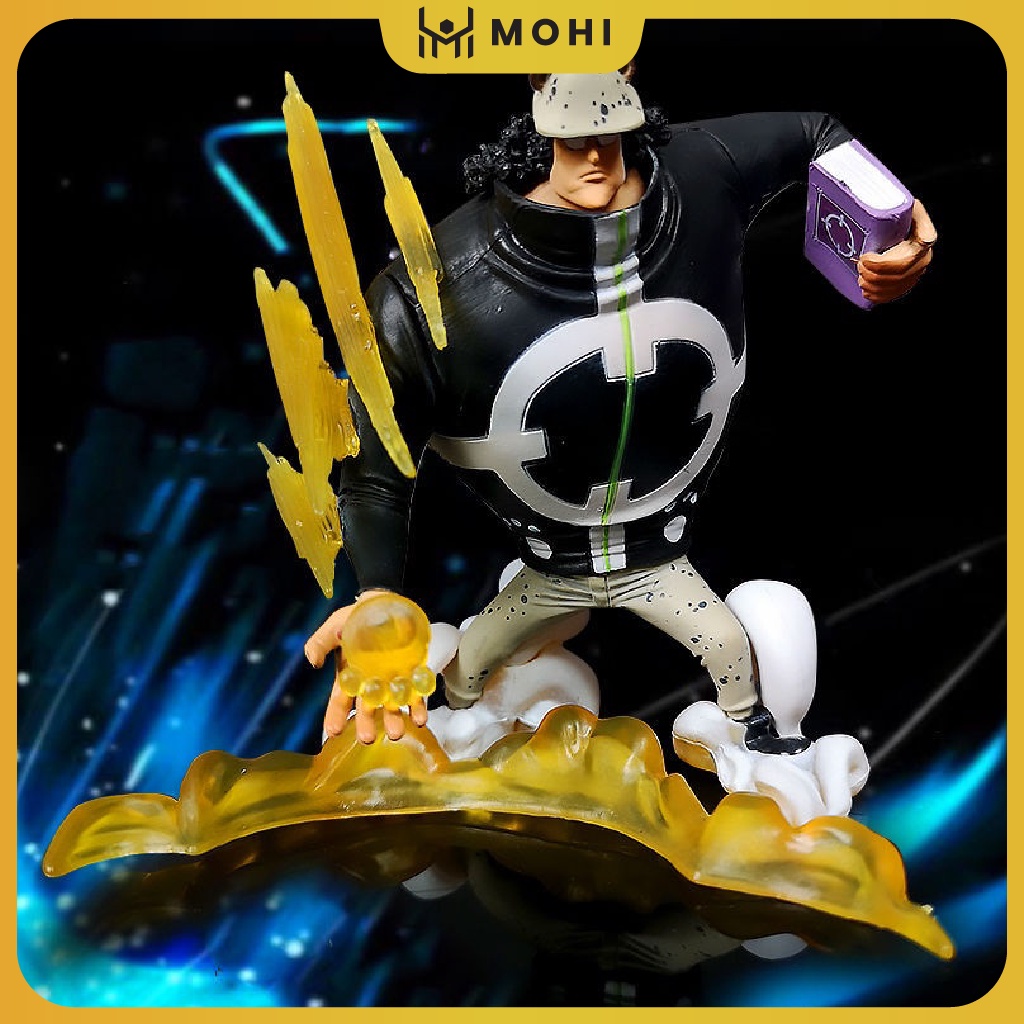 Mô hình chibi G5Luffy, Shank, Katakuri, Kizaru... trong One Piece có LED đẹp, mô hình One Piece