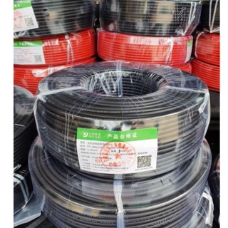 Dây cáp điện năng lượng mặt trời DC 4mm 6mm cáp quang điện một chiều chất lượng cao