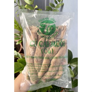 Củ cải muối nguyên củ (xá bấu) Gò Công - 500gr