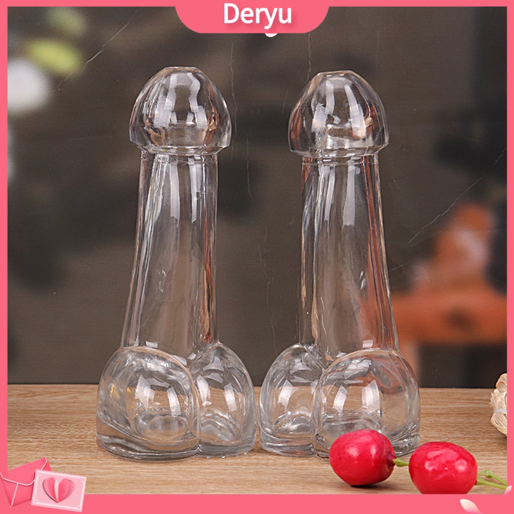 Ly Thủy Tinh Uống Rượu Hình Cây Bút Độc Đáo Dung Tích 100ML