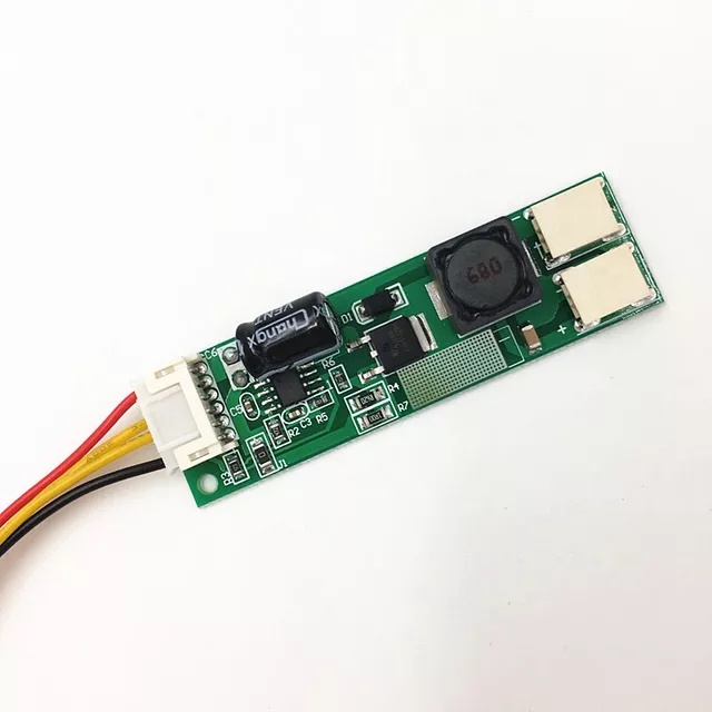 Bo driver cho 2 dãy đèn led nền backlight LCD 15” – 17” - 19” - 24” – 26” – 27”