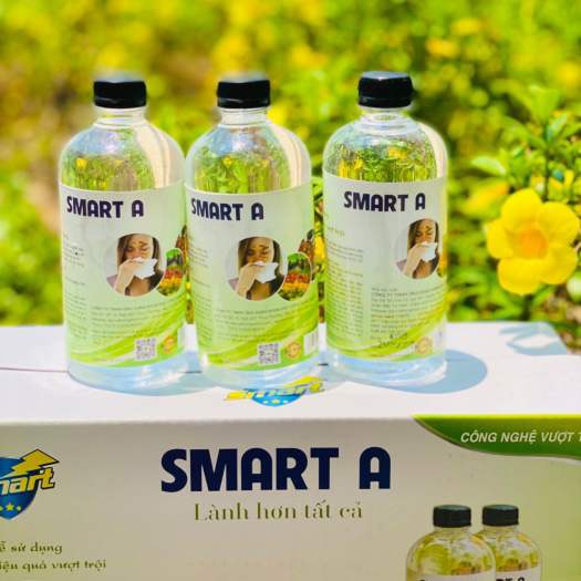 Dung dịch sát khuẩn Smart A ; Smart A+