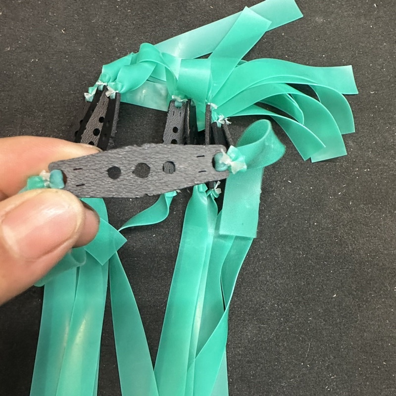 Dây thun super hunter 0,65 cột sẵn khổ 13-19-150