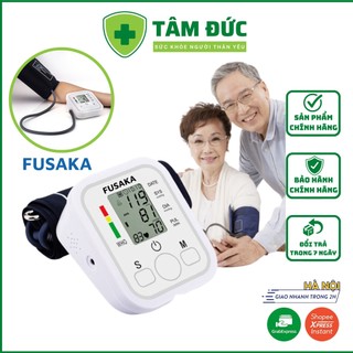 Máy Đo Huyết Áp Điện Tử Fusaka FS-8E  Công Nghê Nhật Bản