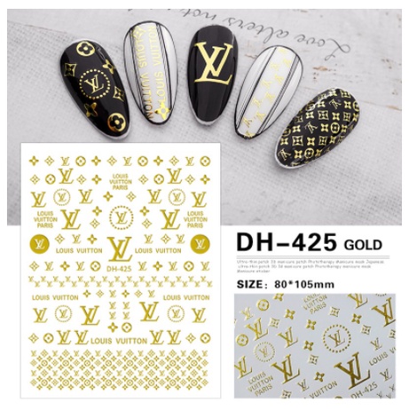 sticker trang trí nail mã mới 2023
