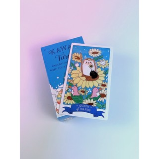 (Size Gốc) Bộ Bài Kawaii Tarot M12