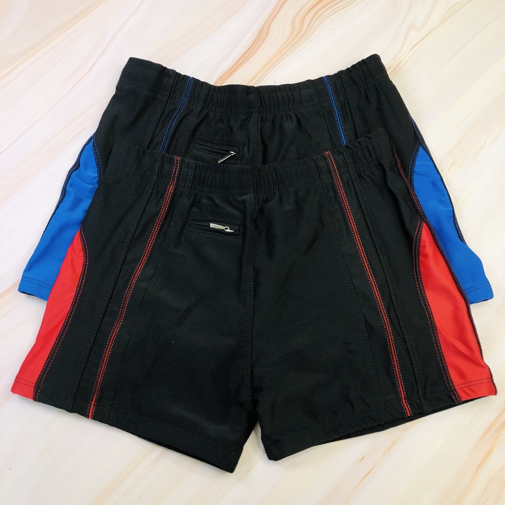 Quần bơi nam MS 056 Megasports với chất liêu thun co dãn 4 chiều thoải mái vận động