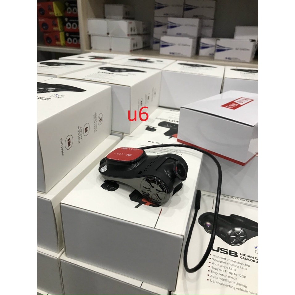 CAMERA HÀNH TRÌNH U6 ANDROID Full HD Siêu nét GPS/ADAS hỗ trợ lái xe thông minh, Kết Nối Đầu DVD Màn Hình Android Cho XE