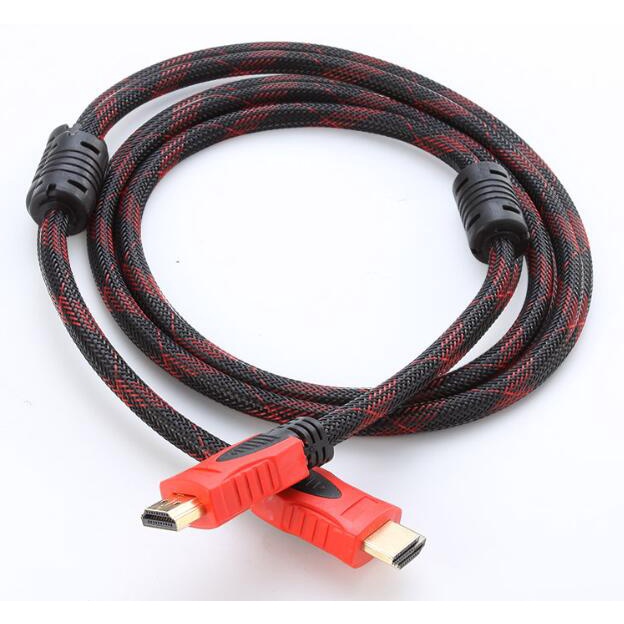 Dây Cáp hdmi 1.4 Mạ Vàng 1.5m Hỗ Trợ Cáp hdmi hd 1080p