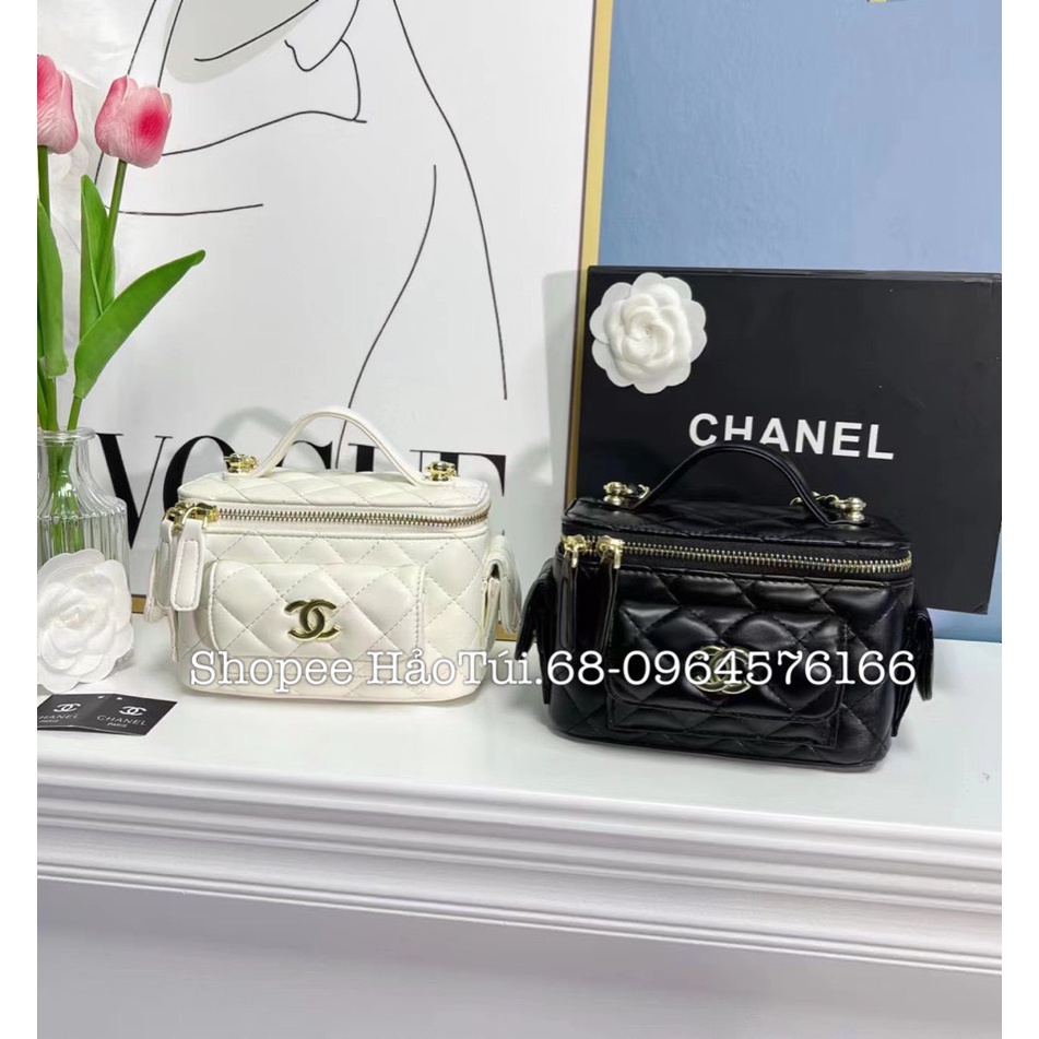 Túi Cốp Cha Ne Trần Trám Có Quai Cầm Cá Tính Mẫu Mới Nhất Siêu Hót Hàng Full Bocx Sịn Sò MTA167