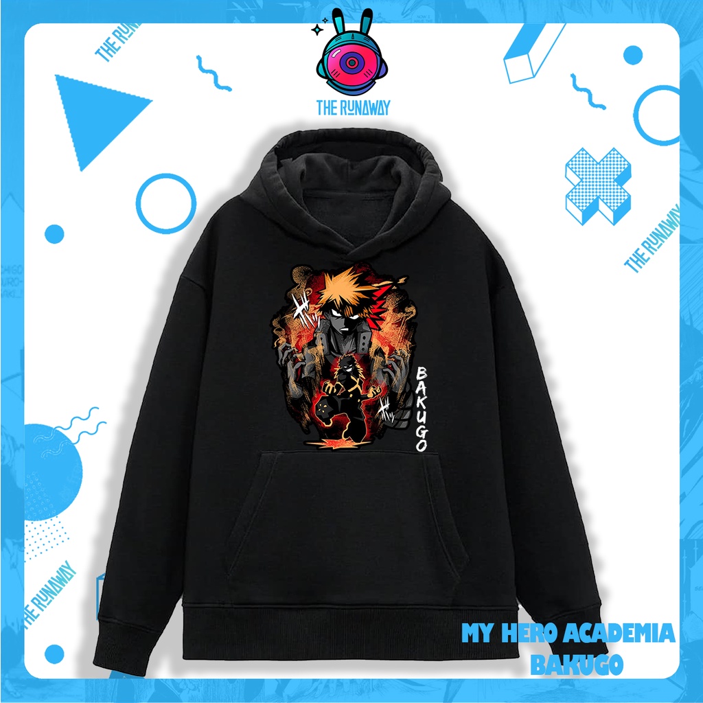 Áo Hoodie My Hero Academia: Katsuki Bakugo #2 Nam/ Nữ by The Runaway