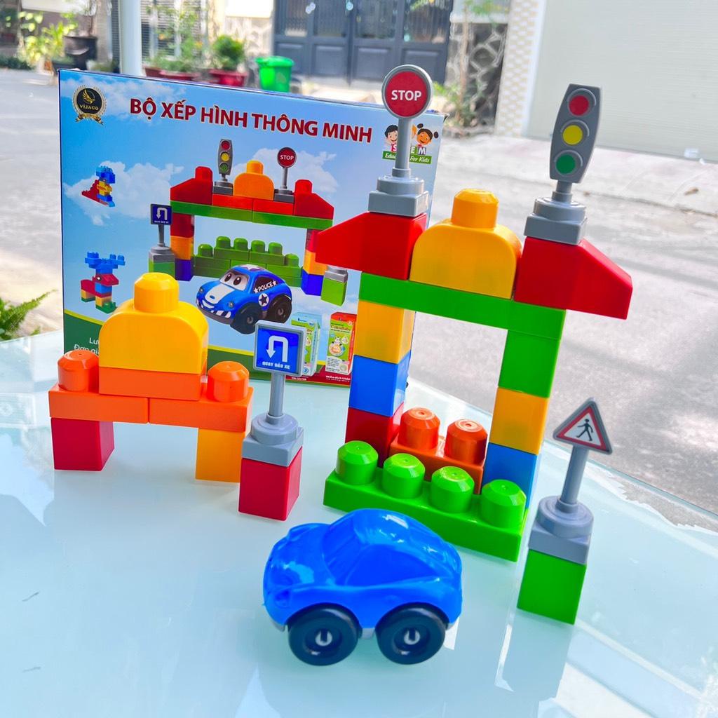 Bộ đồ chơi xếp hình 36 chi tiết cho bé