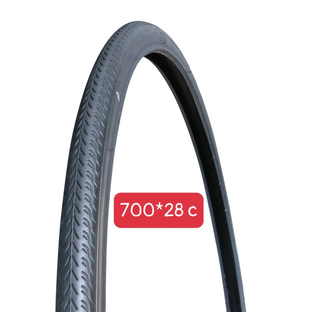 Lốp vỏ xe đạp thể thao Deli Tire Indonesia size 700C