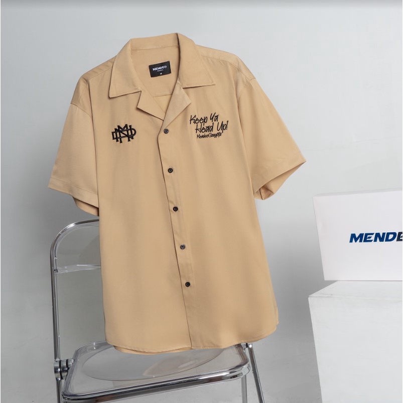 Gangsta Shirt - Áo sơ mi nam tay ngăn MENDE - 6 màu basic