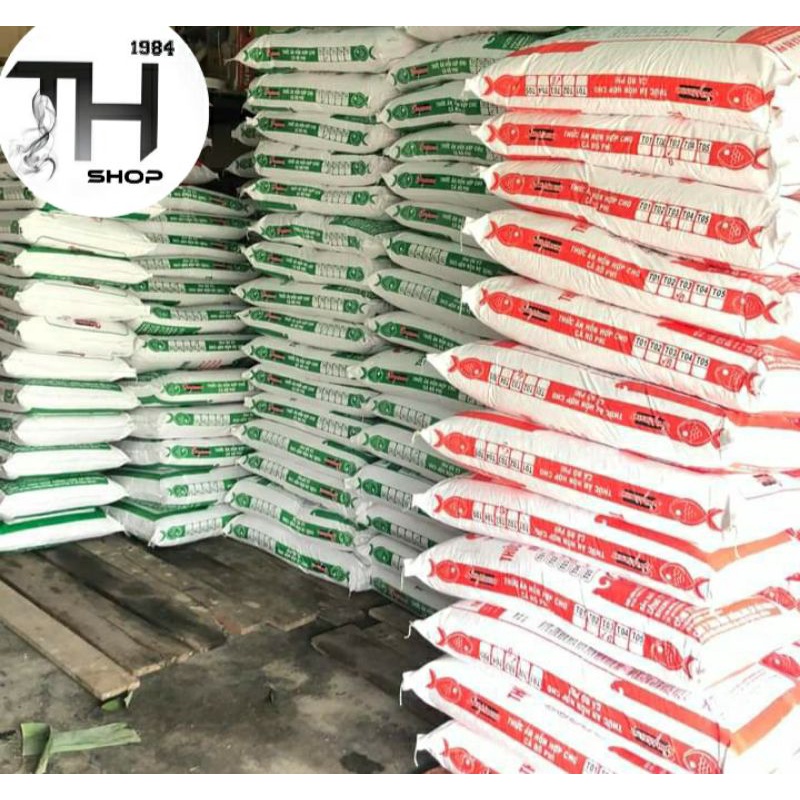 1 bao cám SeaMaster nguyên bao 25kg