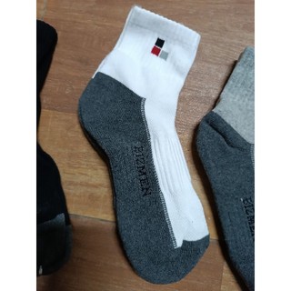 Tất vớ nam cotton Bizmen cao cổ, dày dặn, thấm hút mồ hôi