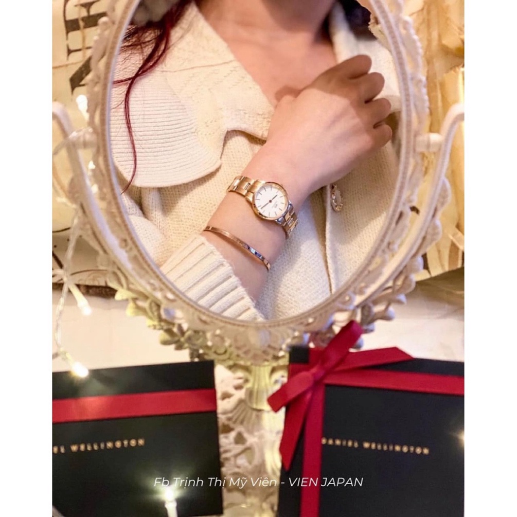 0 Đồng hồ Nam Nữ Daniel Welington Iconic Link dây vàng mặt trắng - DanielStoreVn 0 | BigBuy360 - bigbuy360.vn