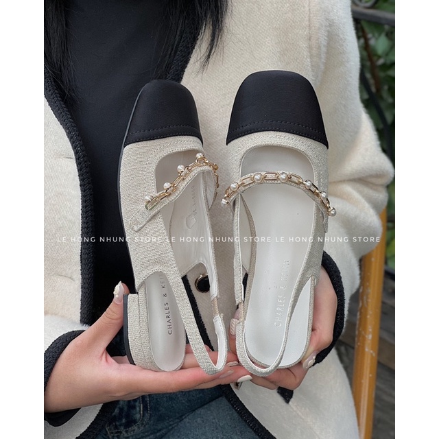 SB_A5_0259 giày hở gót cao 2cm