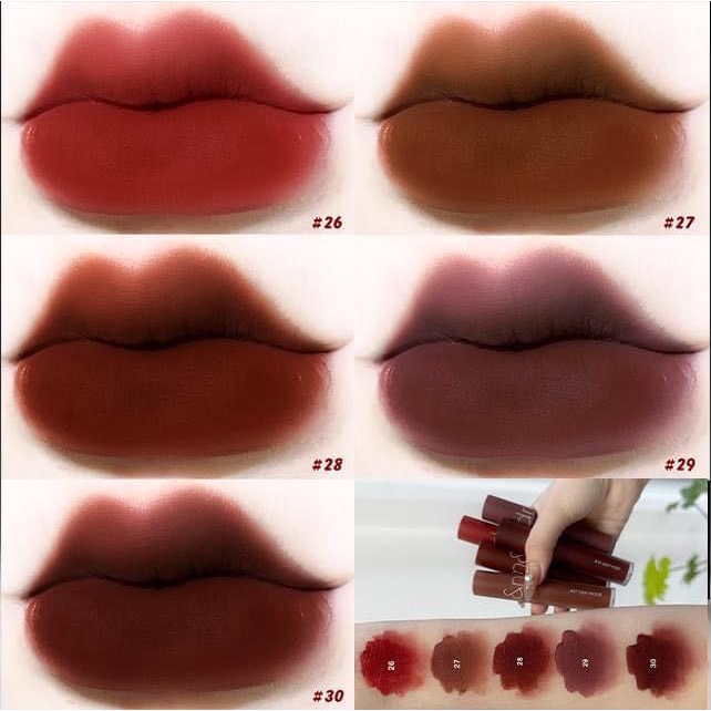 Son Kem Lì Cực Nhẹ Môi Romand Zero Velvet Tint 5.5g