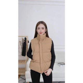 [SALE OFF][TẾT]Áo phao Gile nữ Free Size <= 65kg