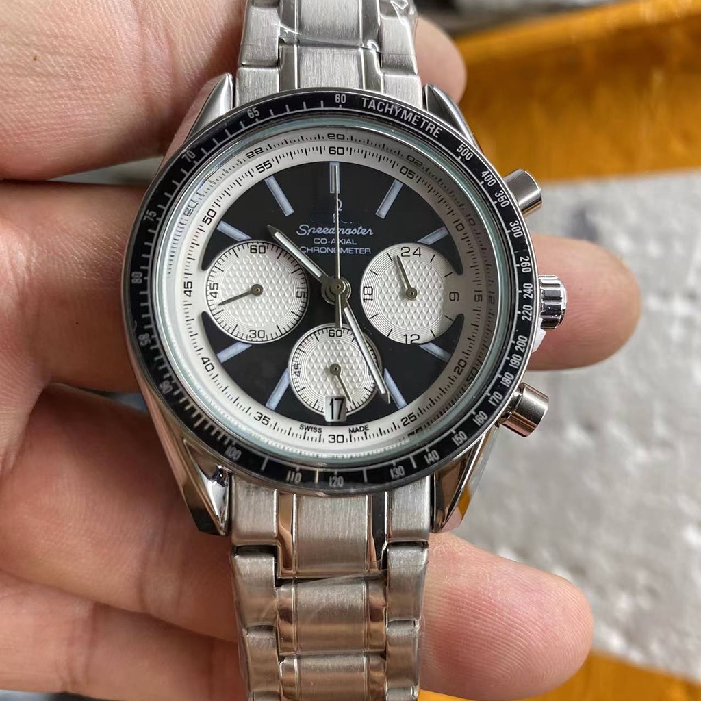 Đồng Hồ Nam Mặt Thạch Anh Dây Hợp Kim Đa Năng Oag