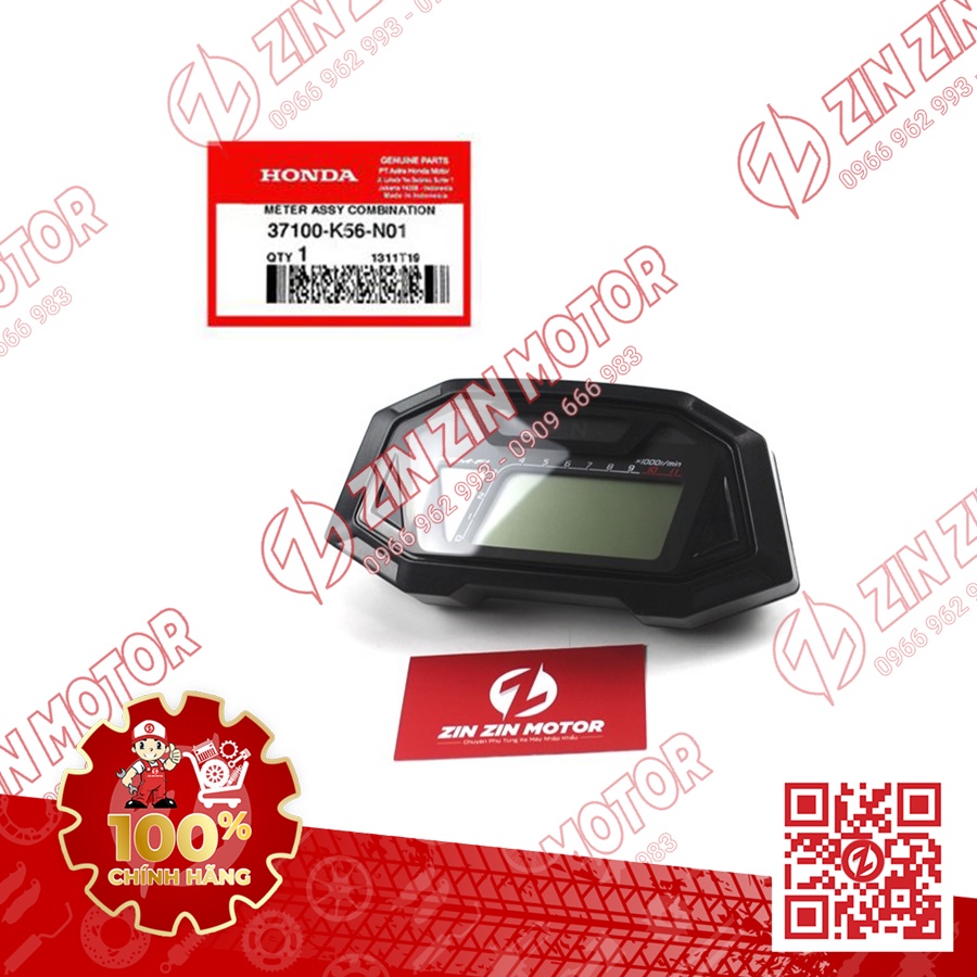 Đồng Hồ Công Tơ Mét Sonic 150R K56 37100K56N02 Chính Hãng