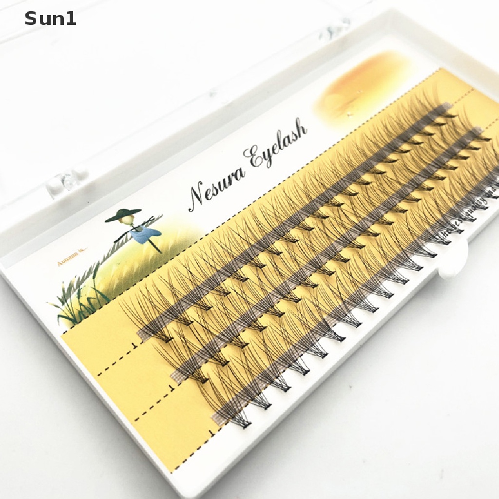 Lông Mi Giả Dày 0.1mm Sun1 >