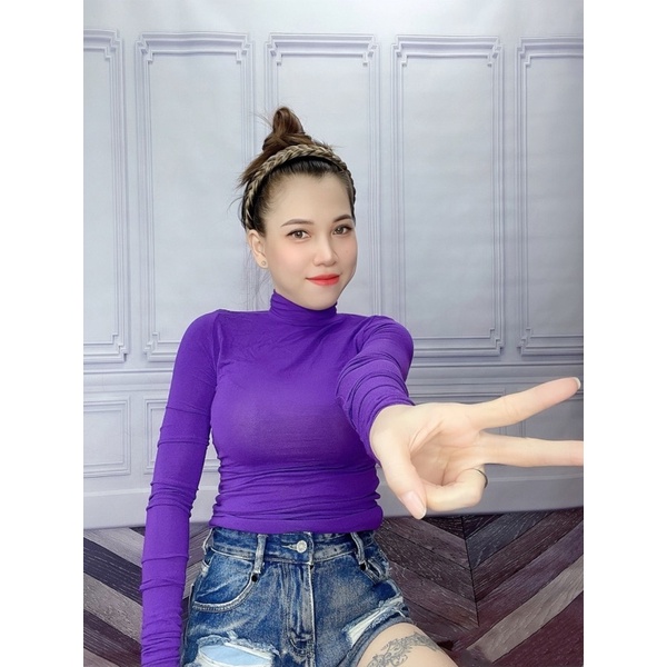 Áo thun tay dài phom bao xinh😻
