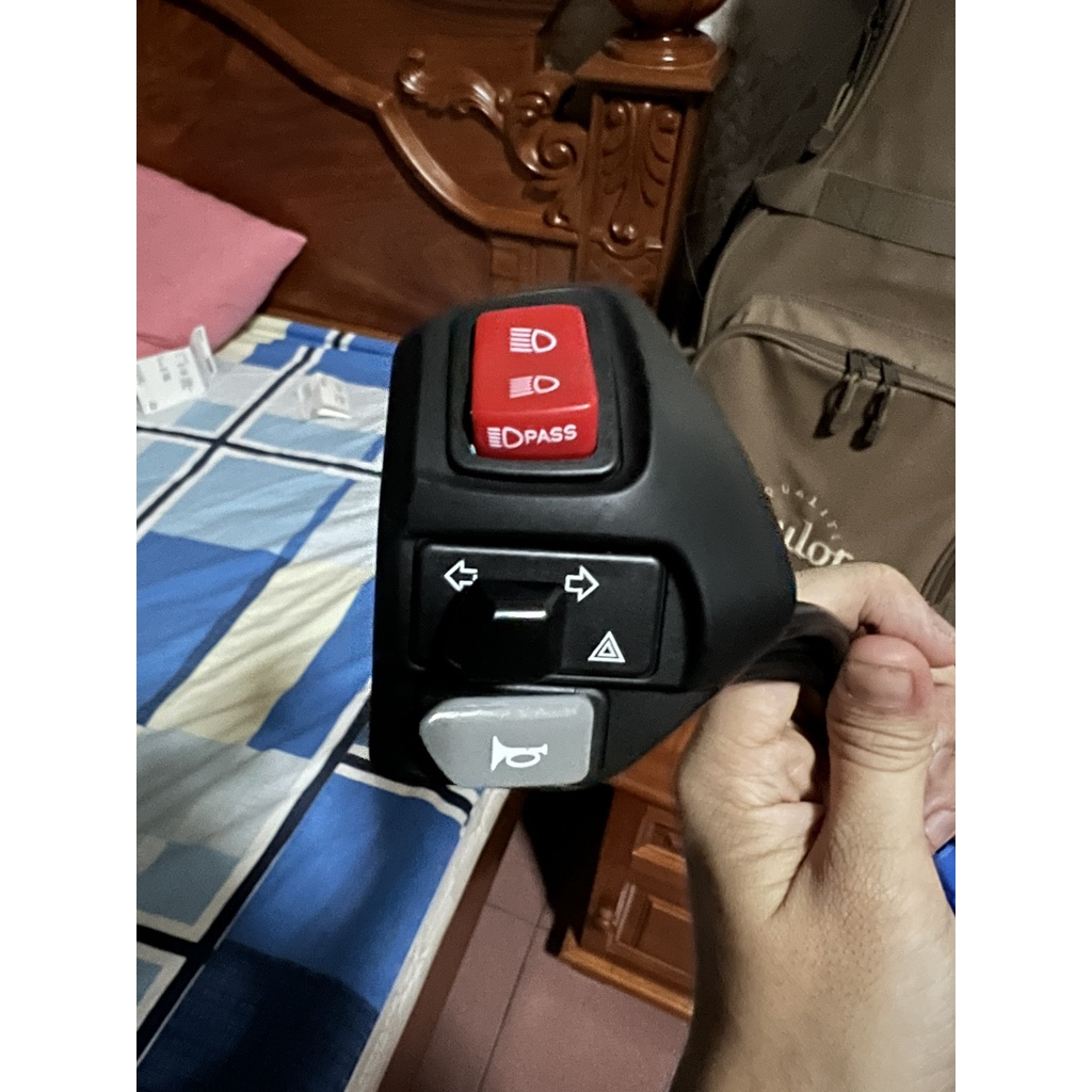 Combo cùm nvx có passing nút đỏ tặng khăn 3m lau xe