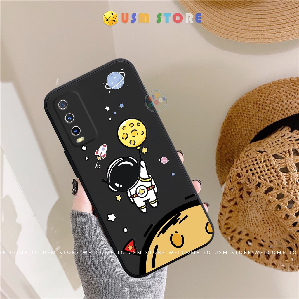 Ốp lưng Phi Hành Gia VIVO Y30 / Y30G / Y51 2020 / Y51A / Y31 2021 / Y51S / Y53S /Y51 / Y33 / IQOO U1X / IQOO U3X