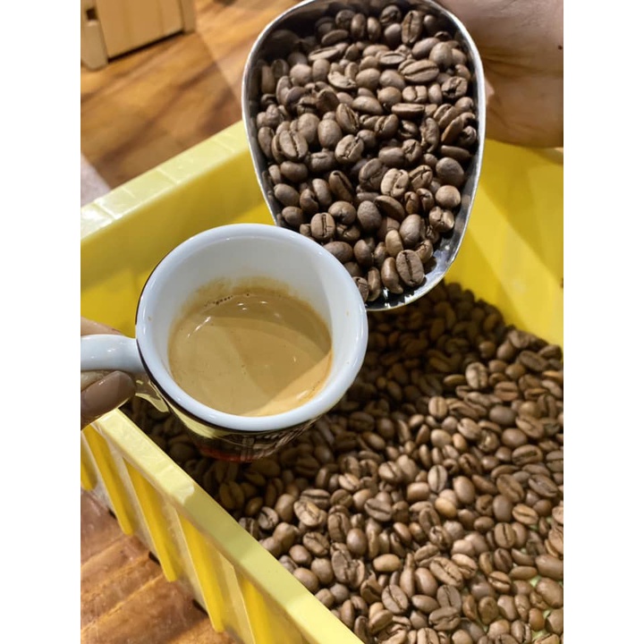 Cà phê pha Espresso Nicaragua - washed- xương rang cà phê hạt chọn Gió Việt- 250gr