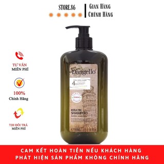 D'angello Lẻ Dầu gội dầu xả Dangello Size: 500ml - 800ml phục hồi siêu mượt, ngăn rụng, ngăn gàu