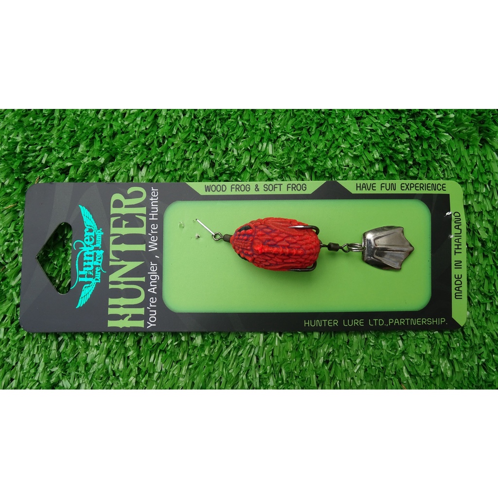 Nhai hơi chuyên lure Hunter V6S