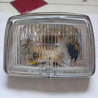 Pha đèn xe cub 82 DD đầy đủ đuôi bóng, bộ đèn pha cup 82