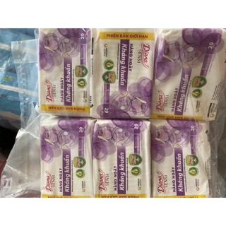 Diana Sensi kháng khuẩn hàng ngày (20 miếng) tặng