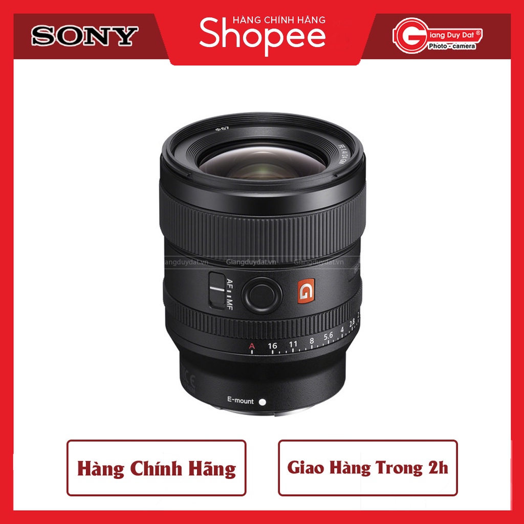 Ống Kính Sony FE 24mm f/1.4 GM - Chính Hãng