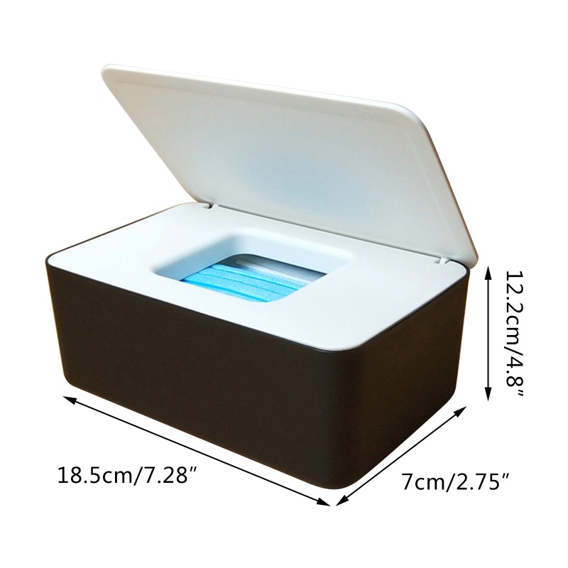 Hộp Đựng Khăn Giấy Có Nắp Chống Bụi Tiện Dụng