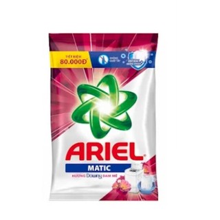 Túi bột giặt Ariel Sạch hoàn hảo - Khử mùi hôi hương Downy đam mê 2.5kg