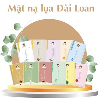 Combo 30 mặt nạ giấy cấp ẩm, trắng da đài loan beauty idea diary
