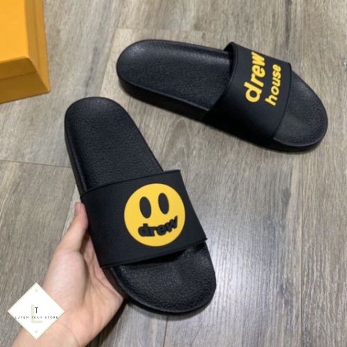 Dép Nam Nữ Quai ngang Drew House Đang Hot Êm Chân, Siêu Bền & Rẻ LuyệnTrần.Store