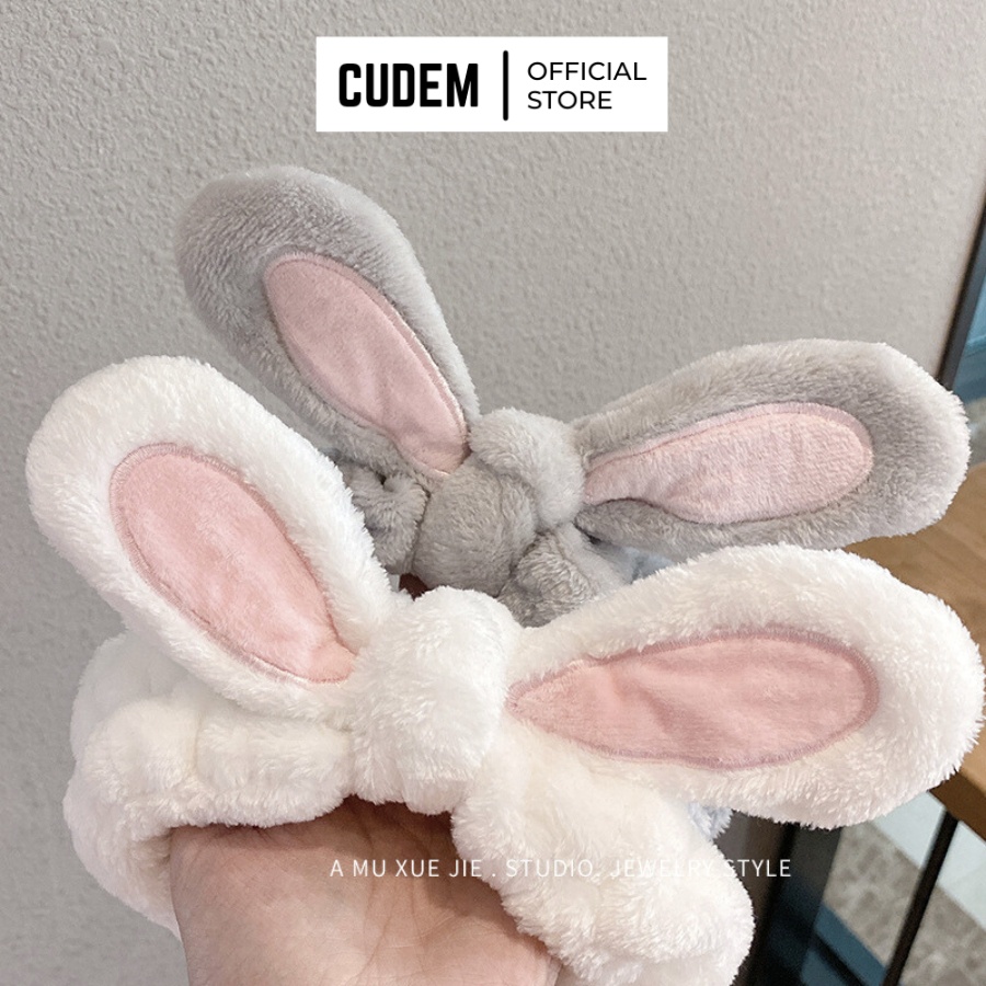 Bờm tóc băng đô nữ Clara nhiều màu màu hình tai gấu hot trend mới nhất xinh xắn cho các nàng K7