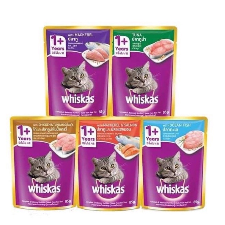 Pate Whiskas cho Mèo