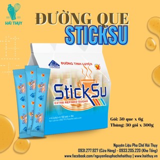 Đường que Biên Hòa Sticksu 6gr (túi 50 que)