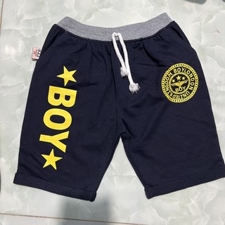 Quần đùi thun bé trai 17-20kg (Size 7)