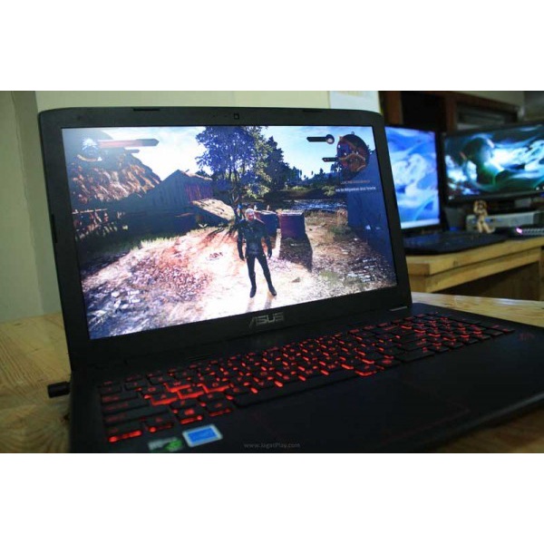 Laptop Gaming Asus GL552JX Core i7/Ram 16Gb/Ổ 1000Gb/Card GTX950 4Gb Chơi game , làm đồ hoạ mượt mà | BigBuy360 - bigbuy360.vn