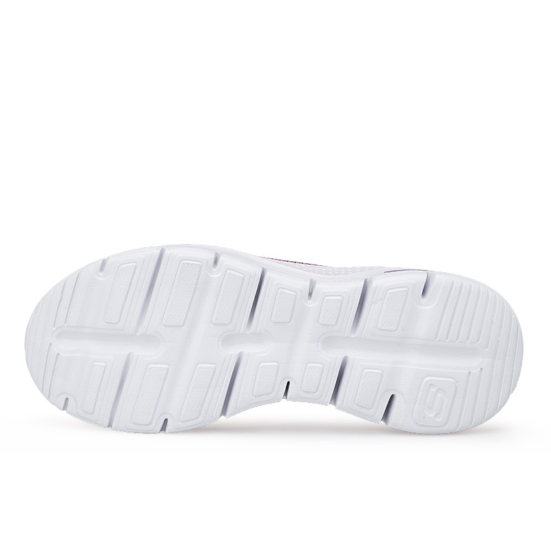 Hàng Có Sẵn Giày Thể Thao Skechers_ GOWALK ArchFit Đế Mềm Nhẹ Thoáng Khí Phối Ren Đơn Giản Cho Nữ